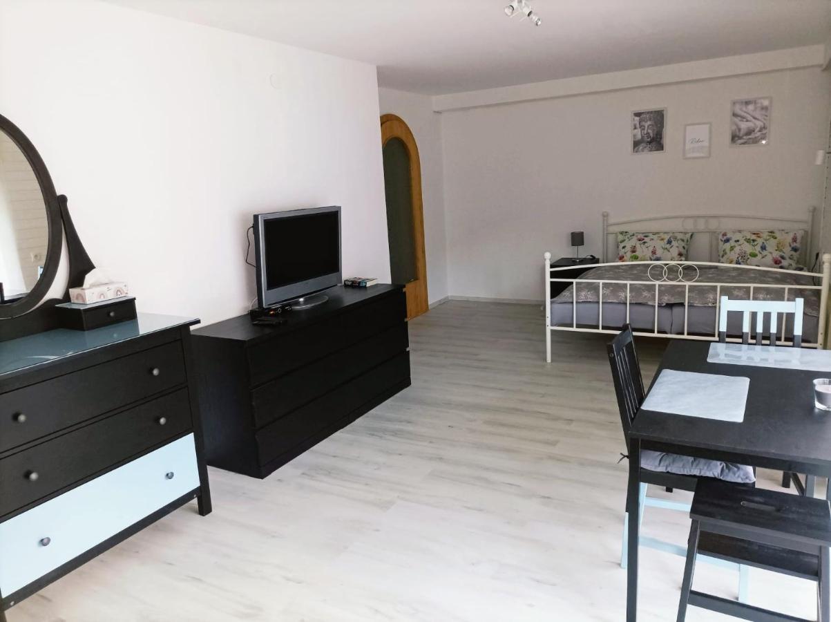 Kleine Ferienwohnung Mit Terrasse Am Waldrand Шьонау Екстериор снимка